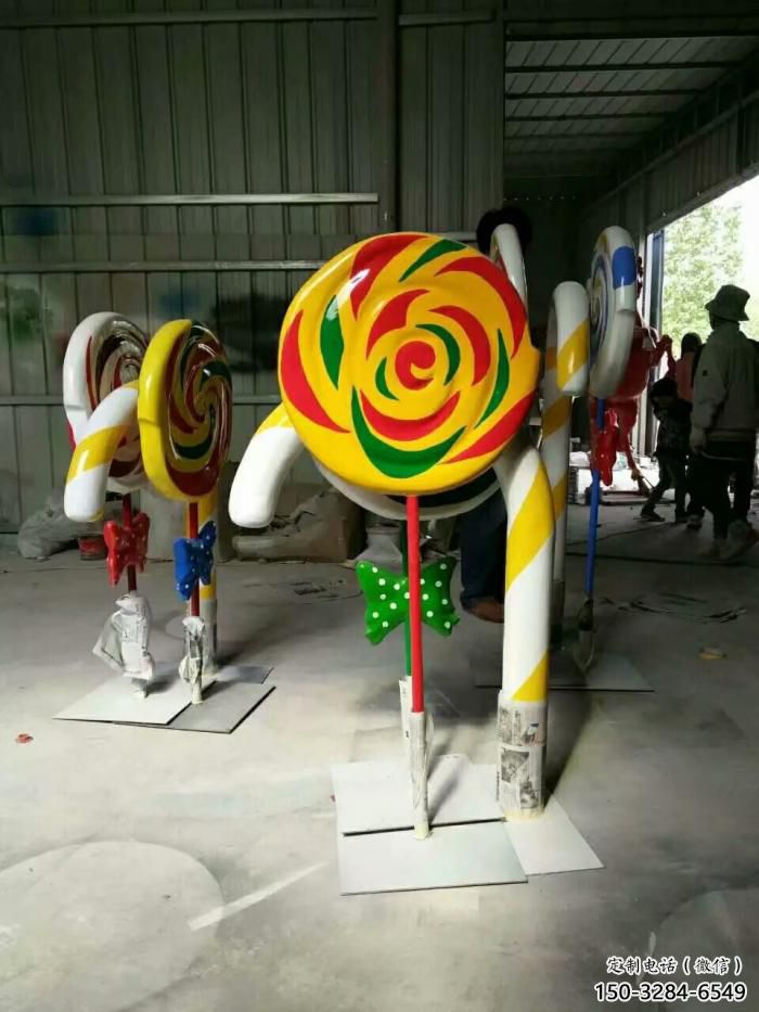 鋼管棒棒糖雕塑 異形噴水小品 農村雕塑 鋼管棒棒糖雕塑 異形噴水小品 農村雕塑