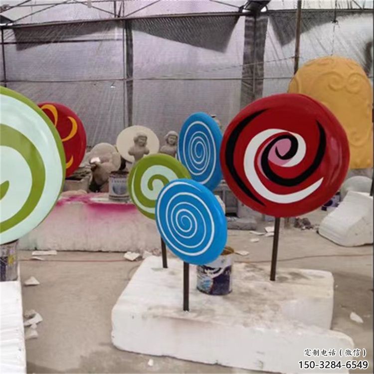 剪影棒棒糖雕塑 噴水園林小品 餐飲店雕塑 剪影棒棒糖雕塑 噴水園林小品 餐飲店雕塑