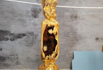 現代棒棒糖雕塑 大型別墅區擺件 博物館雕塑