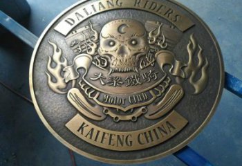 戶外標(biāo)牌雕塑 噴漆景觀小品 鑄銅雕塑