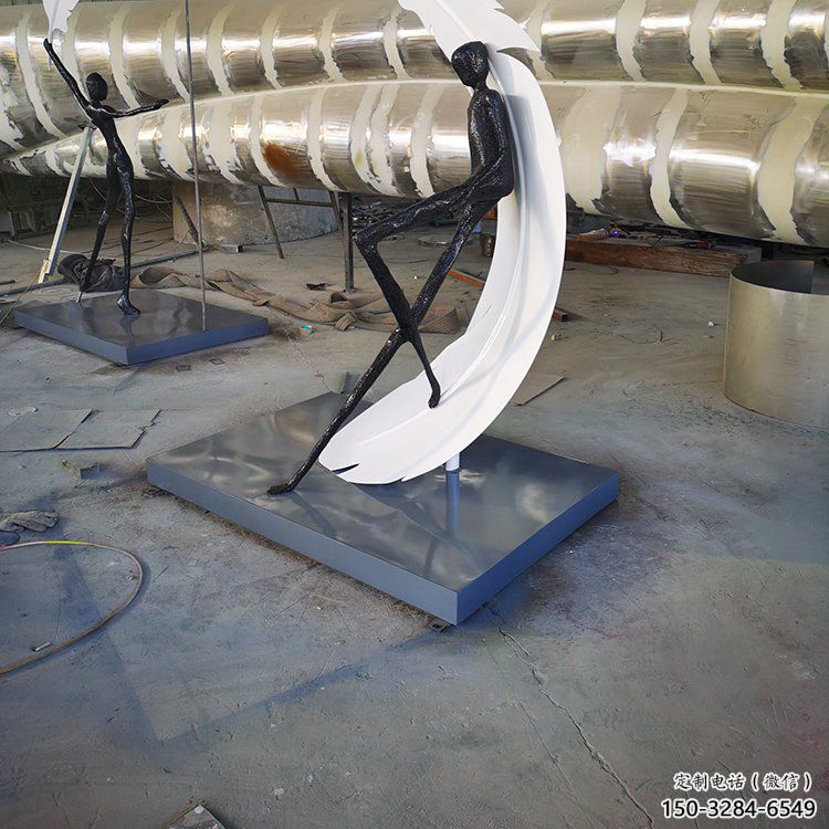 景觀羽毛雕塑 彩繪剪紙小品 校園雕塑 景觀羽毛雕塑 彩繪剪紙小品 校園雕塑