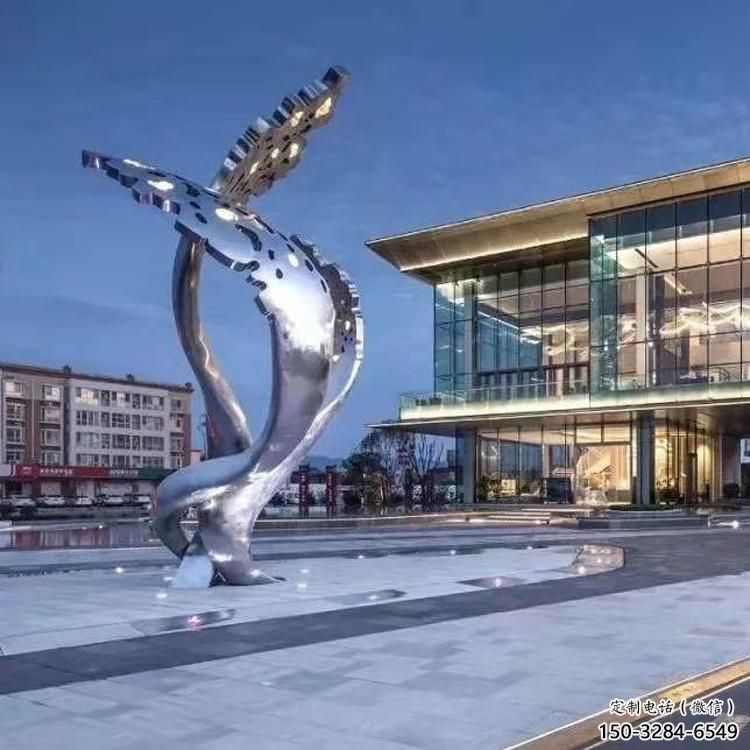 大型羽毛雕塑 鍛造發光小品 房地產雕塑 大型羽毛雕塑 鍛造發光小品 房地產雕塑