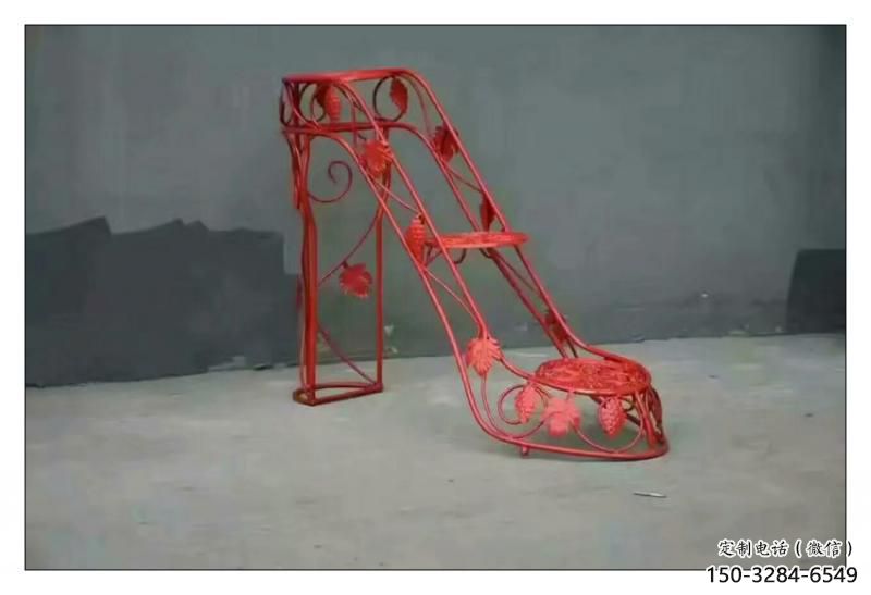 鑄造高跟鞋雕塑 中式村口擺件 景觀雕塑 鑄造高跟鞋雕塑 中式村口擺件 景觀雕塑