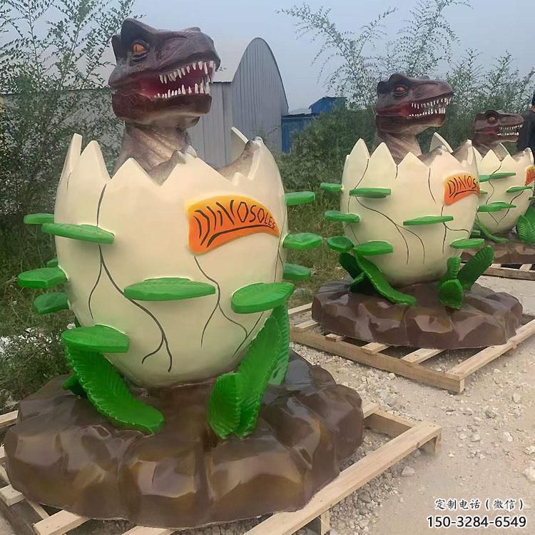 制作商業街恐龍蛋雕塑 售樓處學校雕塑 動漫擺件 制作商業街恐龍蛋雕塑 售樓處學校雕塑 動漫擺件