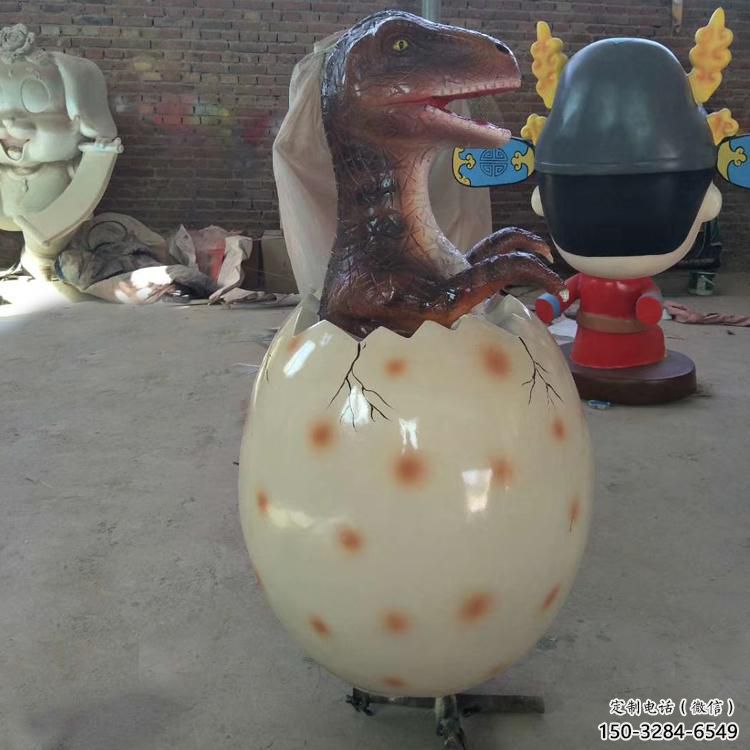 選用店門口恐龍蛋雕塑 創意動漫雕塑 仿真擺件 選用店門口恐龍蛋雕塑 創意動漫雕塑 仿真擺件
