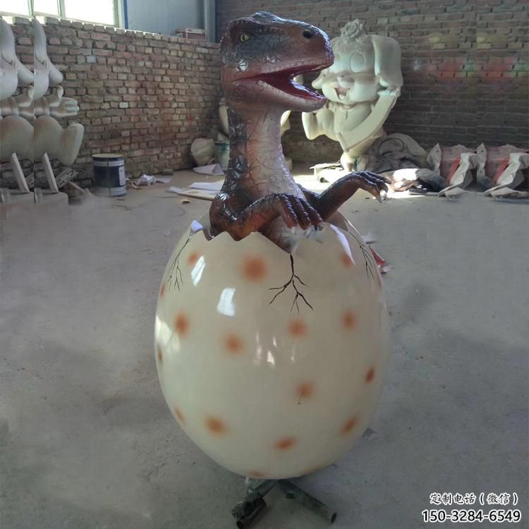 定價(jià)創(chuàng)意恐龍蛋雕塑 步行街店門口雕塑 影視劇小品 定價(jià)創(chuàng)意恐龍蛋雕塑 步行街店門口雕塑 影視劇小品