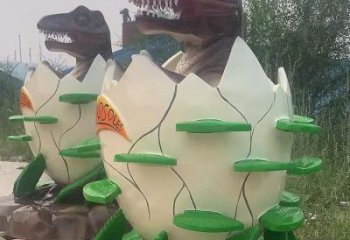 優(yōu)選城市恐龍蛋雕塑 風(fēng)景區(qū)彩繪雕塑 抽象擺件