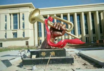 提供大型號(hào)角雕塑 門(mén)口創(chuàng)意雕塑 售樓處小品