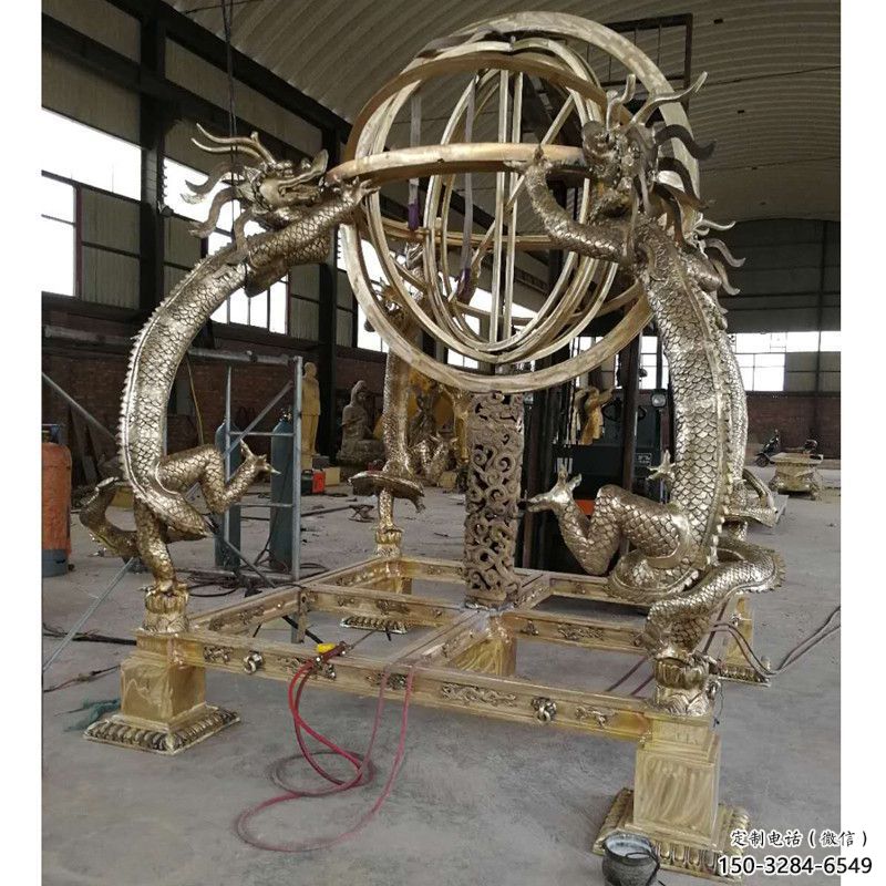 城市地動(dòng)儀雕塑,網(wǎng)格體育雕塑,古銅效果 城市地動(dòng)儀雕塑,網(wǎng)格體育雕塑,古銅效果