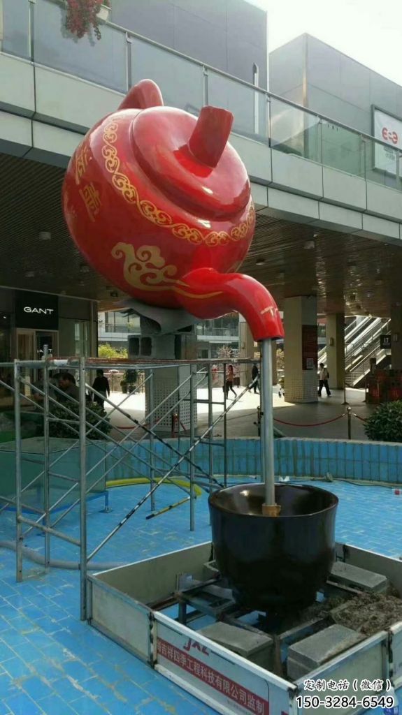 賓館懸壺雕塑 烤漆大型擺件 歐式雕塑 賓館懸壺雕塑 烤漆大型擺件 歐式雕塑