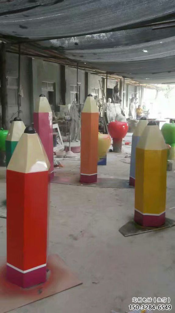 景觀鉛筆雕塑 仿真景觀小品 景觀雕塑 景觀鉛筆雕塑 仿真景觀小品 景觀雕塑