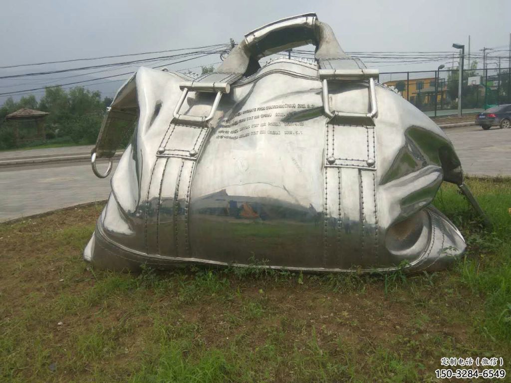 現代包包雕塑 大型別墅區擺件 博物館雕塑 現代包包雕塑 大型別墅區擺件 博物館雕塑