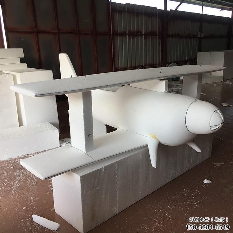 大型商場飛機雕塑 仿真景觀擺件 鏡面雕塑 大型商場飛機雕塑 仿真景觀擺件 鏡面雕塑