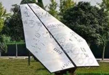 步行街飛機雕塑 游樂場景觀小品 鑄造雕塑