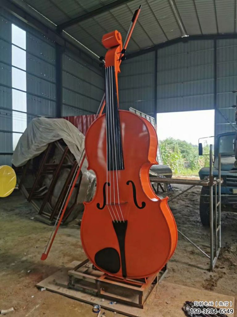 戶外吉他雕塑 噴漆景觀小品 燈光雕塑 戶外吉他雕塑 噴漆景觀小品 燈光雕塑