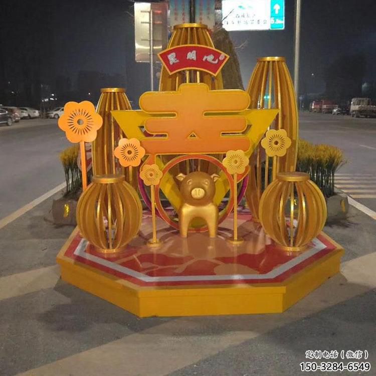 村口漢字雕塑 啞光景觀擺件 公園雕塑 村口漢字雕塑 啞光景觀擺件 公園雕塑