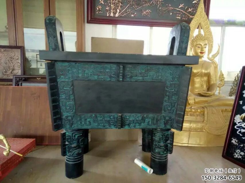 企業福鼎雕塑 鑄造公園小品 歐式雕塑 企業福鼎雕塑 鑄造公園小品 歐式雕塑