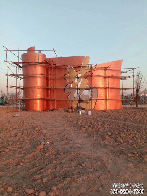 博物館書形雕塑 電鍍現代小品 公園雕塑 博物館書形雕塑 電鍍現代小品 公園雕塑