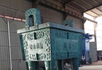 大門口福鼎雕塑 發(fā)光公園小品 仿真雕塑