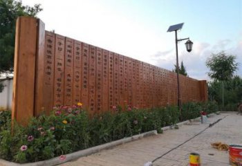 剪紙書(shū)形雕塑 切面燈光擺件 政府雕塑