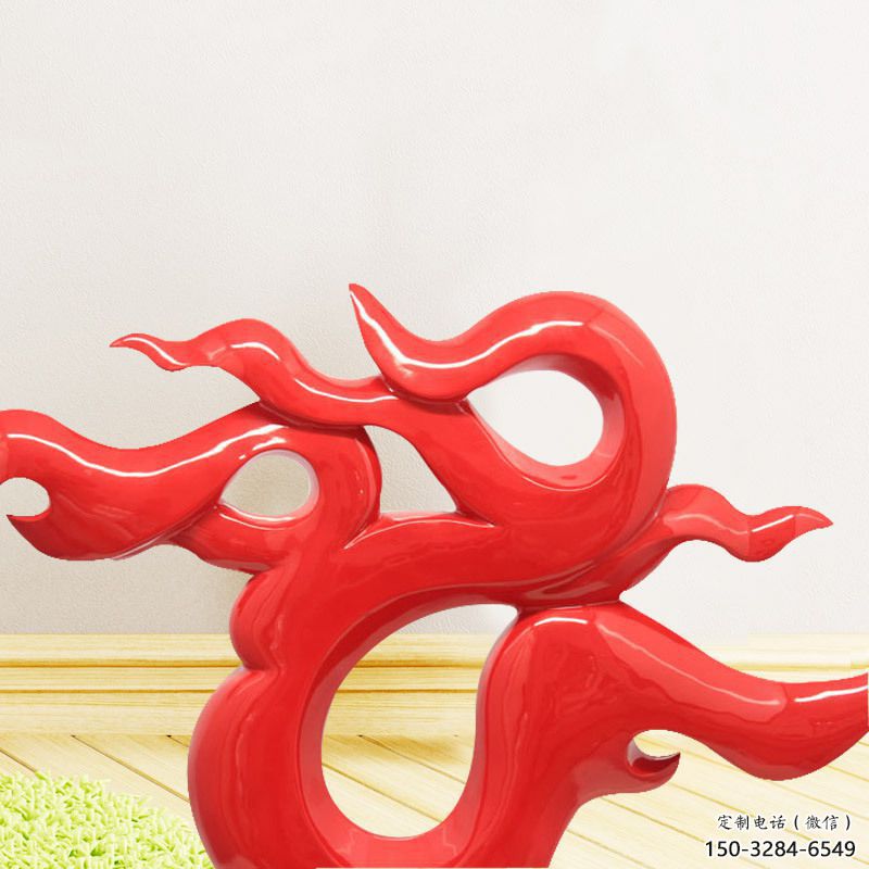 草地火焰雕塑 現代校園小品 大型雕塑 草地火焰雕塑 現代校園小品 大型雕塑