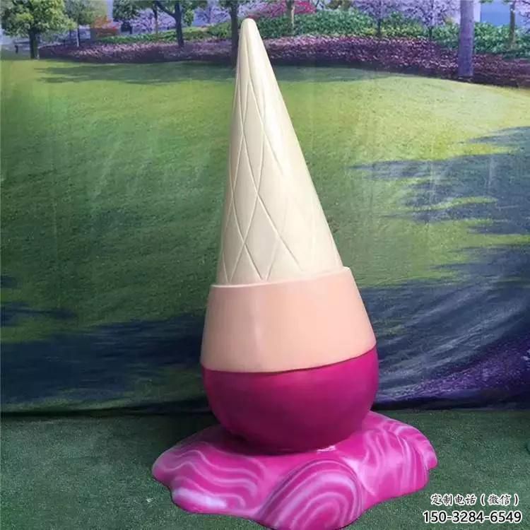 冰激凌雕塑 門口冰激凌雕塑 宣傳主題小品 冰激凌雕塑 門口冰激凌雕塑 宣傳主題小品