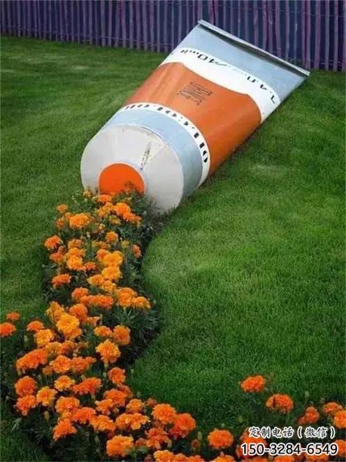 幾何牙膏雕塑 風景區雕塑 彩繪工藝擺件 幾何牙膏雕塑 風景區雕塑 彩繪工藝擺件