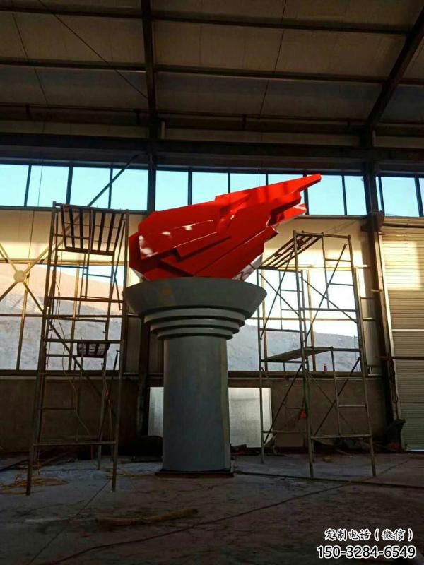 大型火炬雕塑 歐式步行街?jǐn)[件 彩繪雕塑 大型火炬雕塑 歐式步行街?jǐn)[件 彩繪雕塑