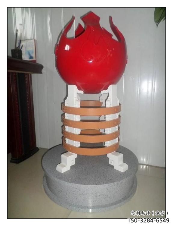 草地火炬雕塑 現代校園小品 大型雕塑 草地火炬雕塑 現代校園小品 大型雕塑