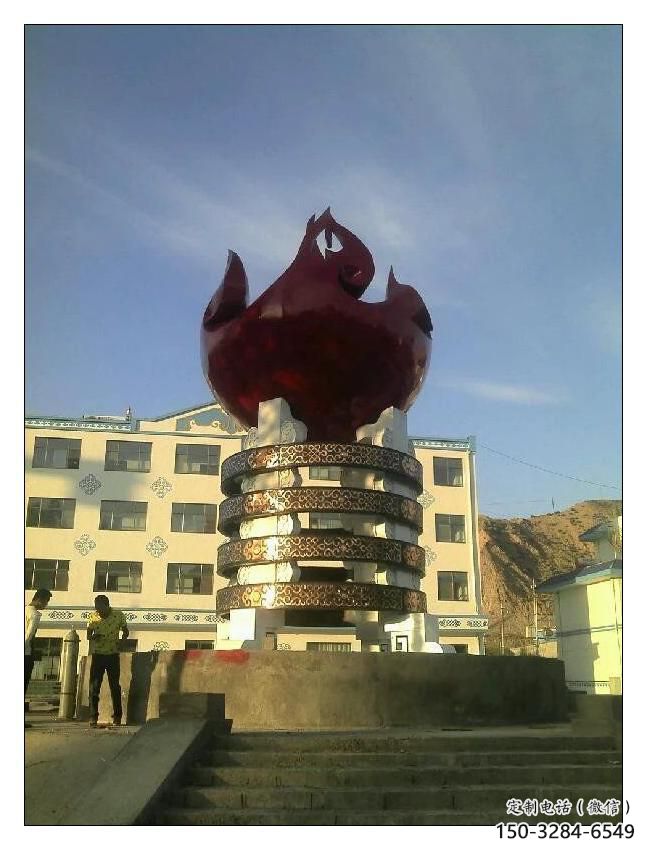 戶外火炬雕塑 噴漆景觀小品 燈光雕塑 戶外火炬雕塑 噴漆景觀小品 燈光雕塑