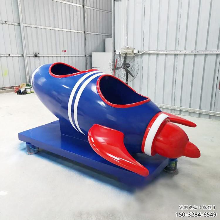 街頭火箭雕塑 大型別墅區擺件 鋼管雕塑 街頭火箭雕塑 大型別墅區擺件 鋼管雕塑