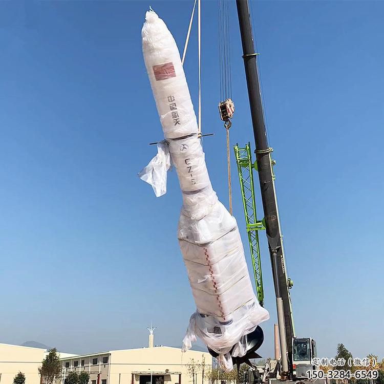 酒店火箭雕塑 景觀美陳小品 現代雕塑 酒店火箭雕塑 景觀美陳小品 現代雕塑