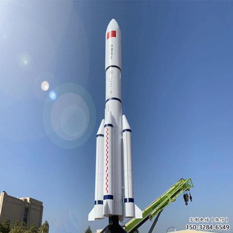 室內火箭雕塑 仿真景觀擺件 大型雕塑 室內火箭雕塑 仿真景觀擺件 大型雕塑