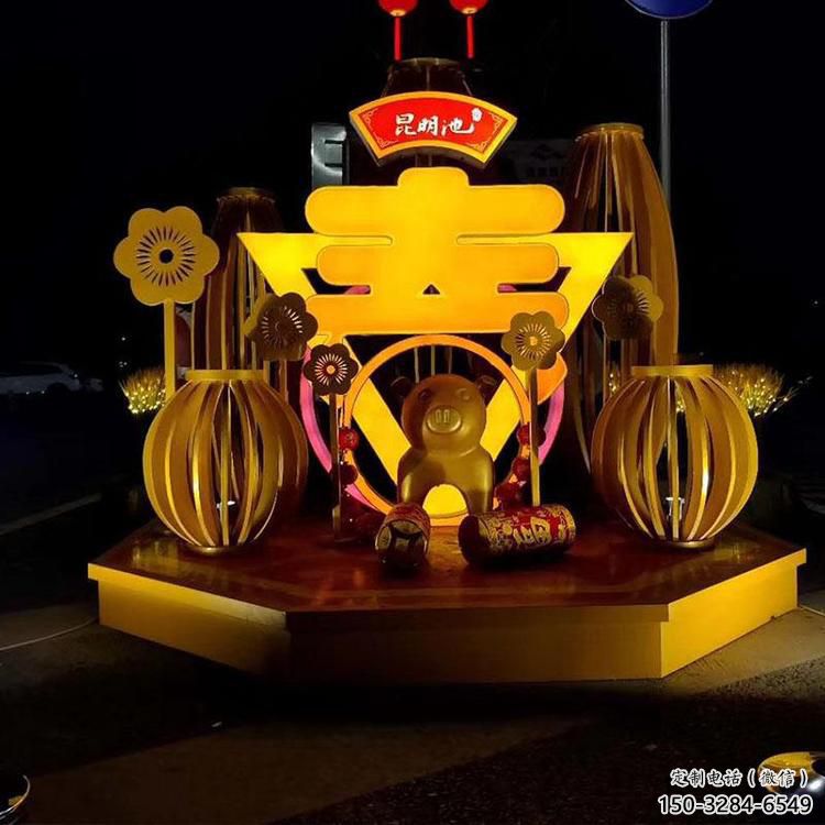 發光文字雕塑 歐式步行街小品 大型商場雕塑 發光文字雕塑 歐式步行街小品 大型商場雕塑