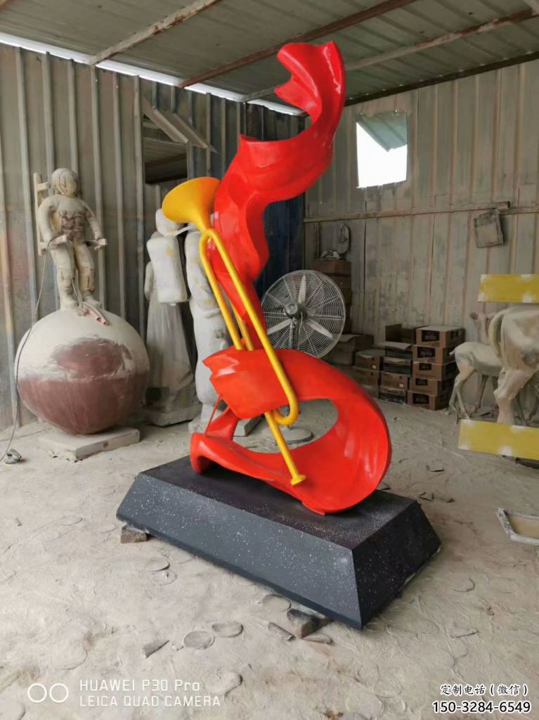 創意軍號雕塑 啞光景觀小品 公園雕塑 創意軍號雕塑 啞光景觀小品 公園雕塑