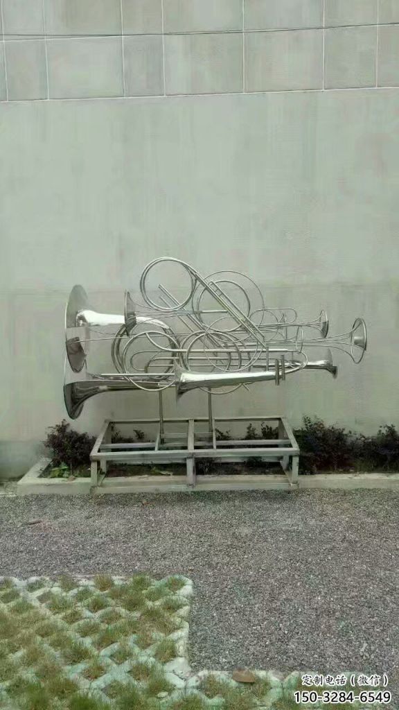 鏤空軍號雕塑 懸空餐飲店擺件 街頭雕塑 鏤空軍號雕塑 懸空餐飲店擺件 街頭雕塑