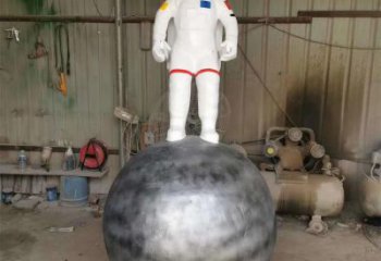 步行街火箭雕塑 游樂場(chǎng)景觀小品 鑄造雕塑