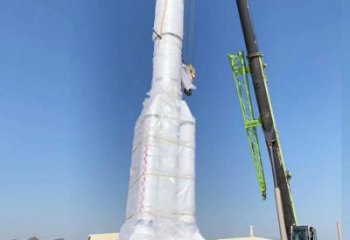 公園火箭雕塑 戶外景觀擺件 抽象雕塑