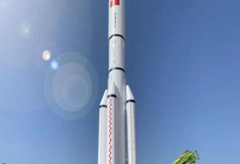 室內火箭雕塑 仿真景觀擺件 大型雕塑