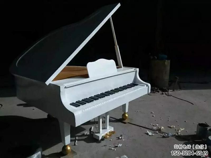 公園鋼琴雕塑 創意企業擺件 美陳雕塑 公園鋼琴雕塑 創意企業擺件 美陳雕塑