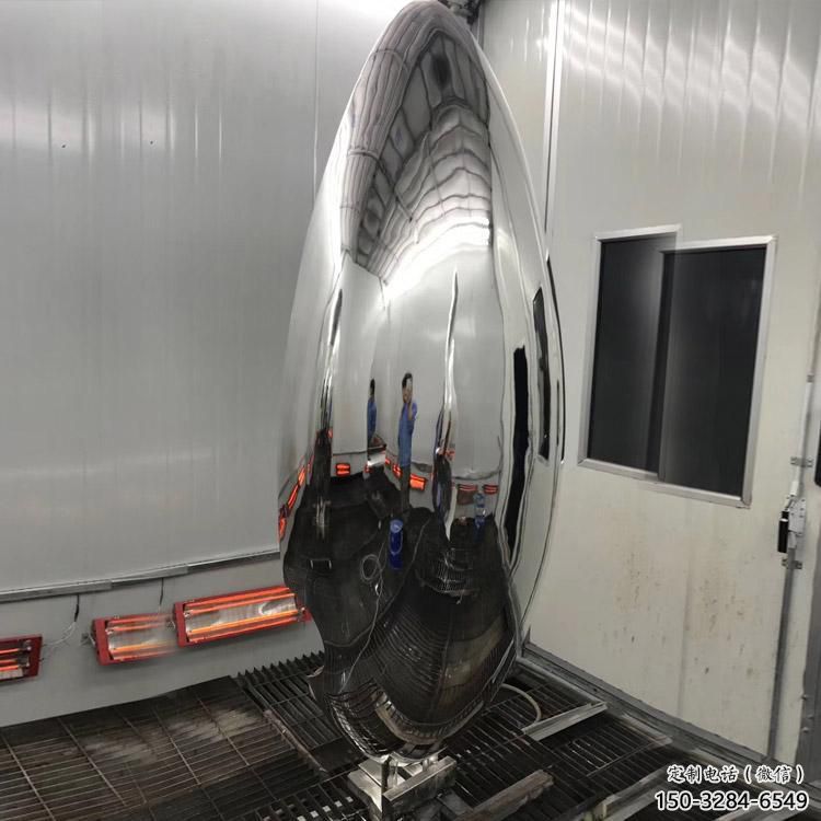 抽象雞蛋雕塑 啞光景觀小品 室內雕塑 抽象雞蛋雕塑 啞光景觀小品 室內雕塑