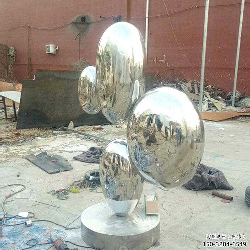 鍛造雞蛋雕塑 懸空餐飲店小品 戶外雕塑 鍛造雞蛋雕塑 懸空餐飲店小品 戶外雕塑