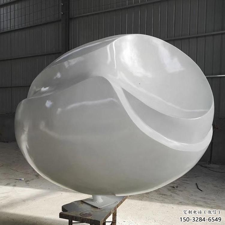 鋼管雞蛋雕塑 異形噴水小品 農村雕塑 鋼管雞蛋雕塑 異形噴水小品 農村雕塑