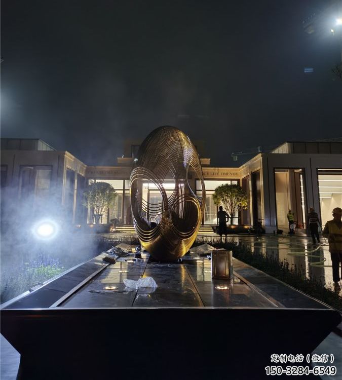 景觀雞蛋雕塑 彩繪剪紙小品 校園雕塑 景觀雞蛋雕塑 彩繪剪紙小品 校園雕塑