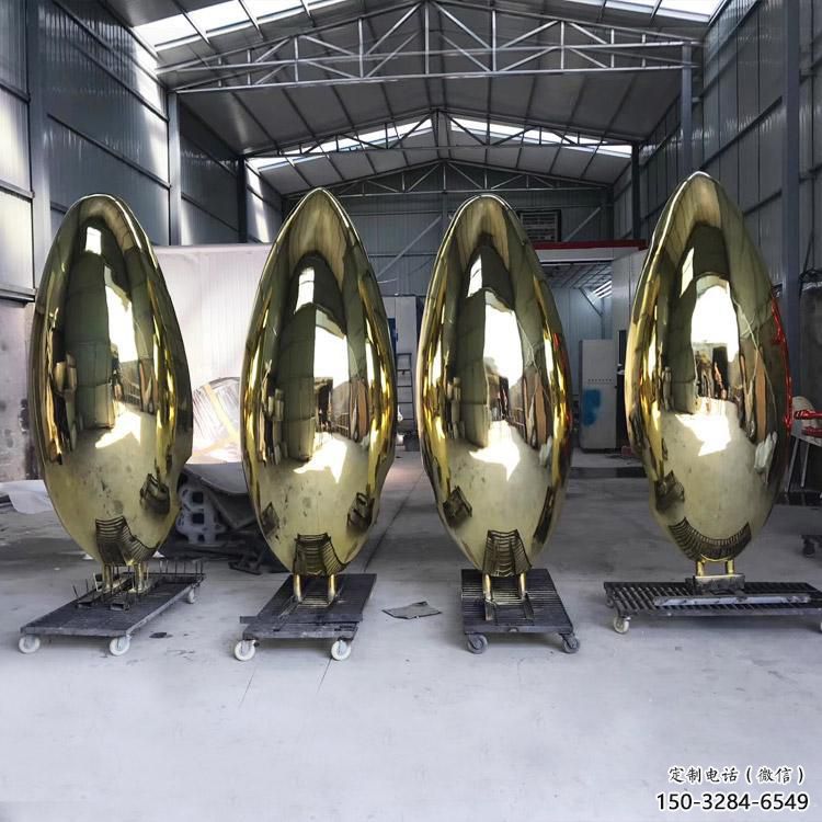 中式雞蛋雕塑 啞光景觀小品 游樂場雕塑 中式雞蛋雕塑 啞光景觀小品 游樂場雕塑