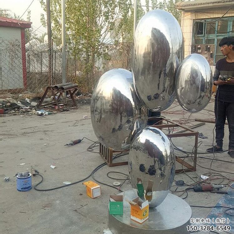 鑄造雞蛋雕塑 中式村口擺件 景觀雕塑 鑄造雞蛋雕塑 中式村口擺件 景觀雕塑