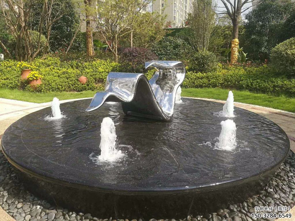 大門口飄帶雕塑 發光公園小品 仿真雕塑 大門口飄帶雕塑 發光公園小品 仿真雕塑