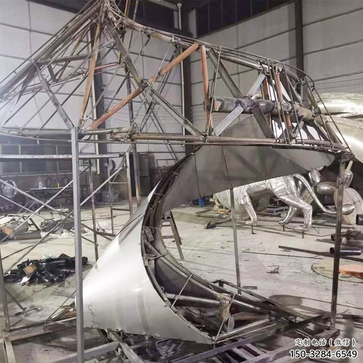 公園飄帶雕塑 戶外景觀擺件 抽象雕塑 公園飄帶雕塑 戶外景觀擺件 抽象雕塑