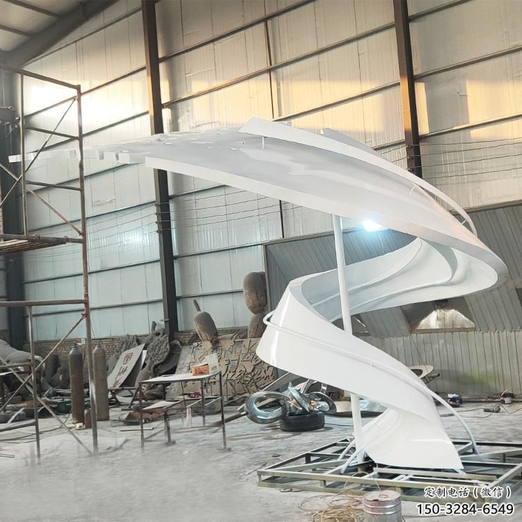 景觀飄帶雕塑 仿真景觀小品 景觀雕塑 景觀飄帶雕塑 仿真景觀小品 景觀雕塑