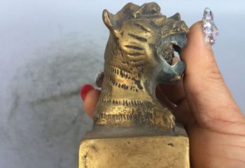 街道印章雕塑 現代景觀擺件 彩繪雕塑